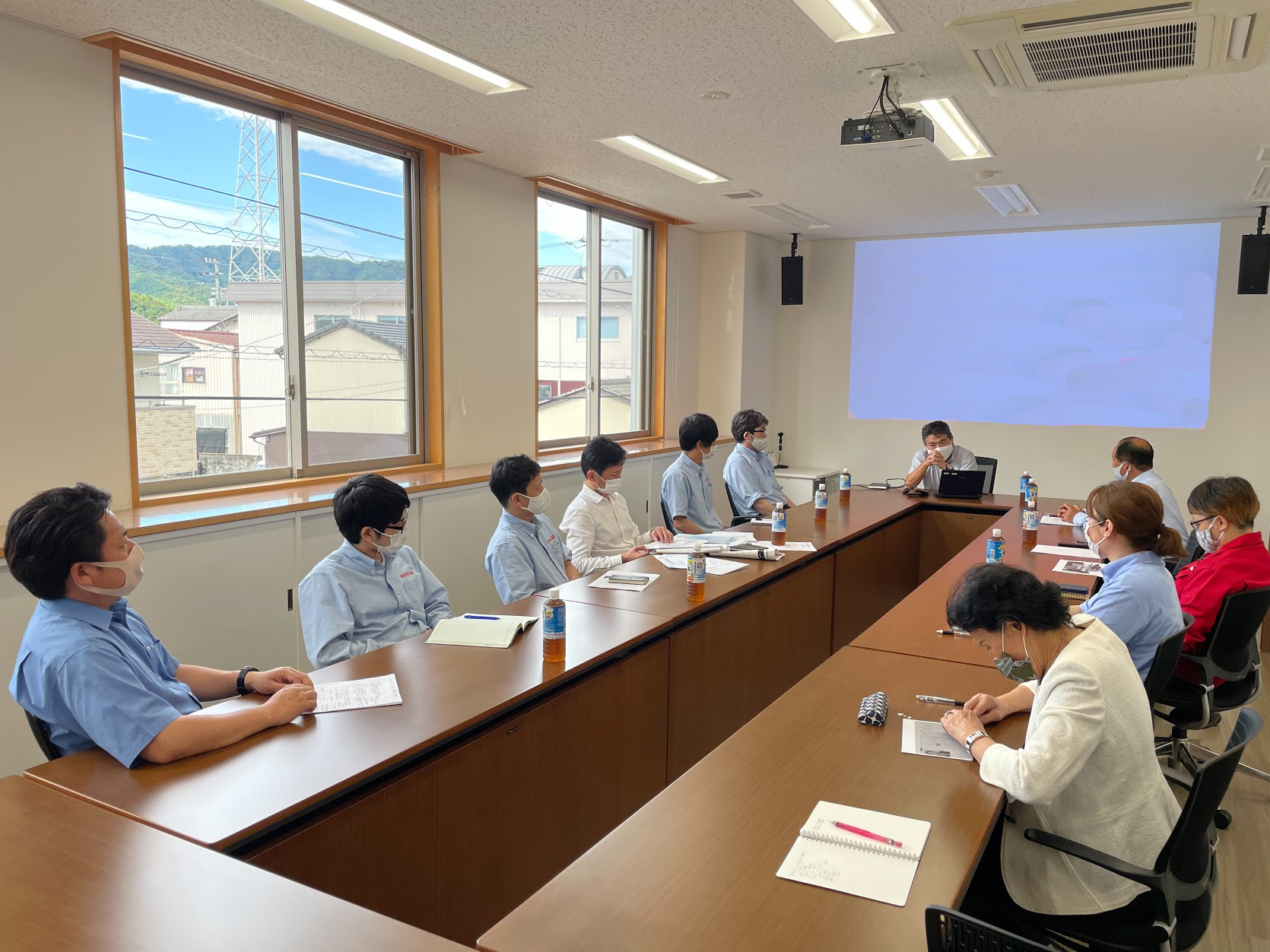 弊社技術顧問 京都大学大学院 工学研究科 木村 亮 教授が来社 株式会社 高知丸高